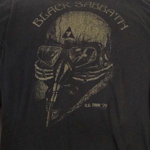 Black Sabbath T shirt